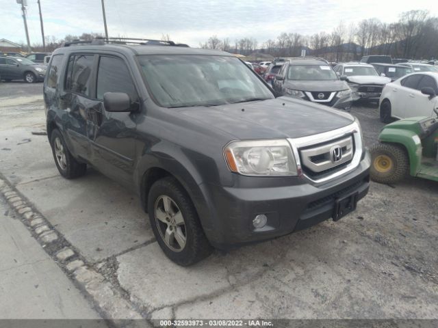 HONDA PILOT 2011 5fnyf3h43bb017809