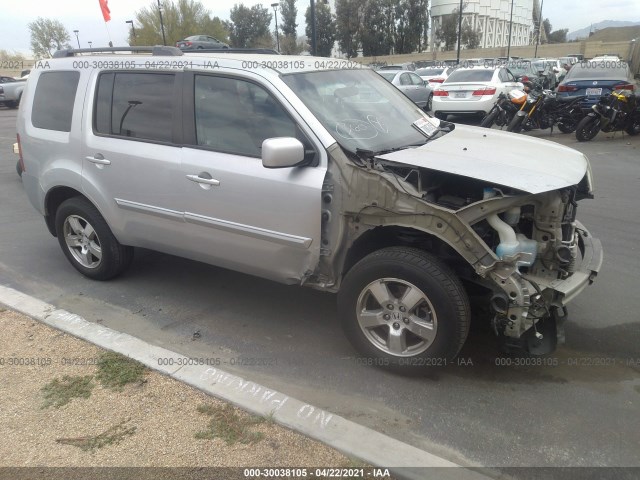 HONDA PILOT 2011 5fnyf3h43bb021553