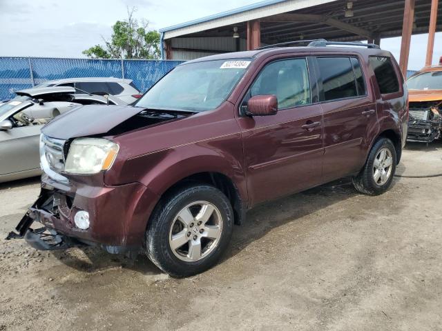 HONDA PILOT 2011 5fnyf3h43bb023495