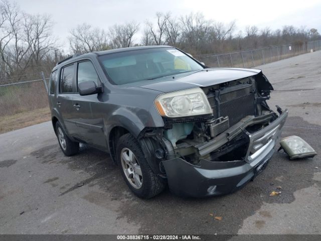 HONDA PILOT 2011 5fnyf3h43bb031452