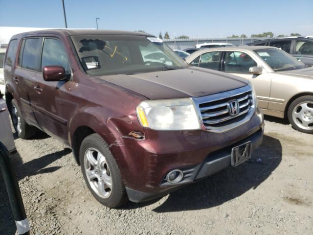 HONDA PILOT EX 2012 5fnyf3h43cb018802