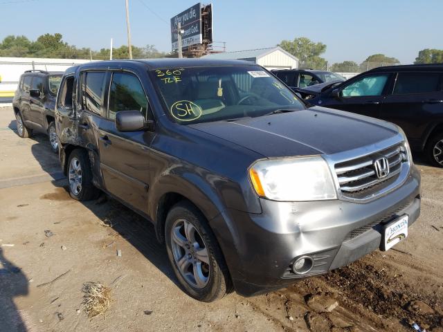 HONDA PILOT EX 2012 5fnyf3h43cb037608