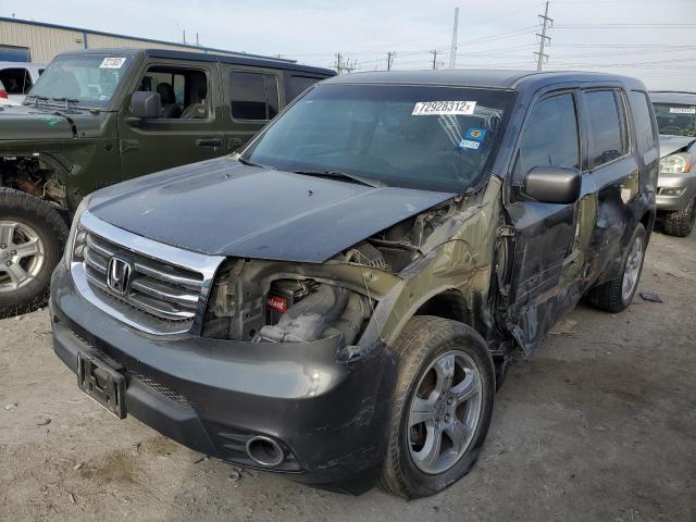 HONDA PILOT EX 2012 5fnyf3h43cb037723