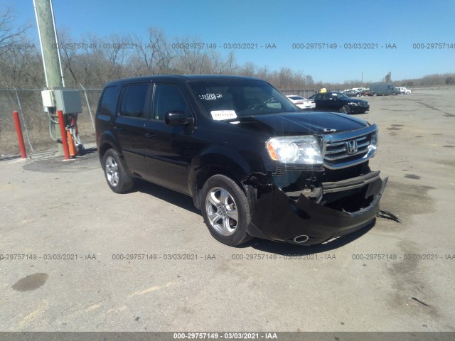 HONDA PILOT 2012 5fnyf3h43cb044039