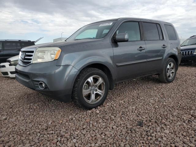 HONDA PILOT EX 2013 5fnyf3h43db001550