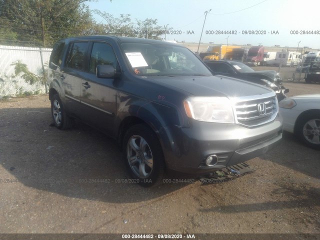 HONDA PILOT 2013 5fnyf3h43db006585