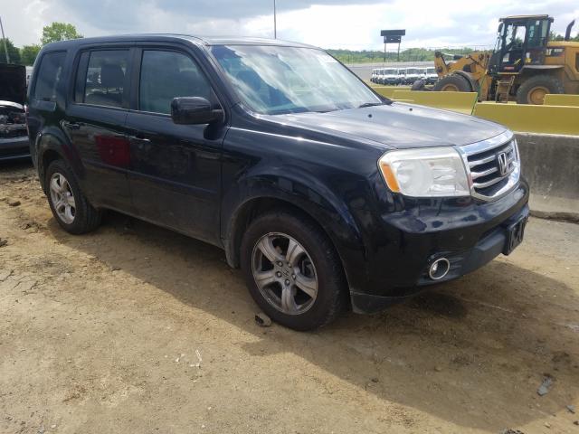 HONDA PILOT EX 2013 5fnyf3h43db010670