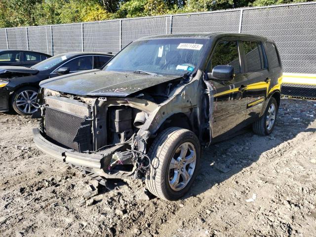 HONDA PILOT 2013 5fnyf3h43db015657