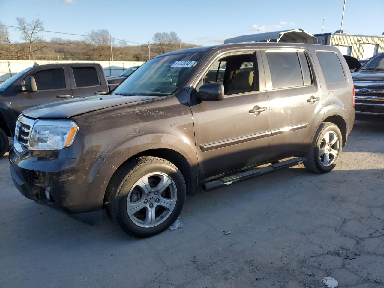 HONDA PILOT 2013 5fnyf3h43db018882