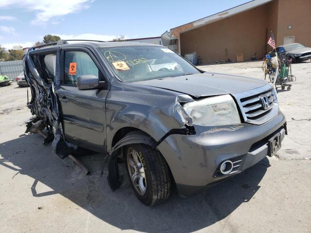 HONDA PILOT EX 2013 5fnyf3h43db024942