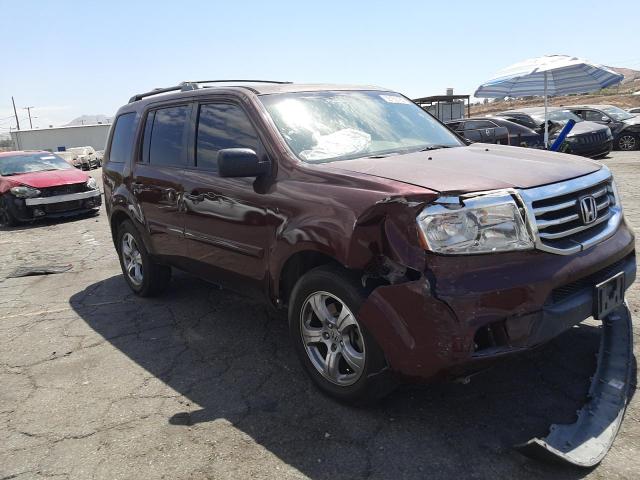 HONDA PILOT EX 2013 5fnyf3h43db026951