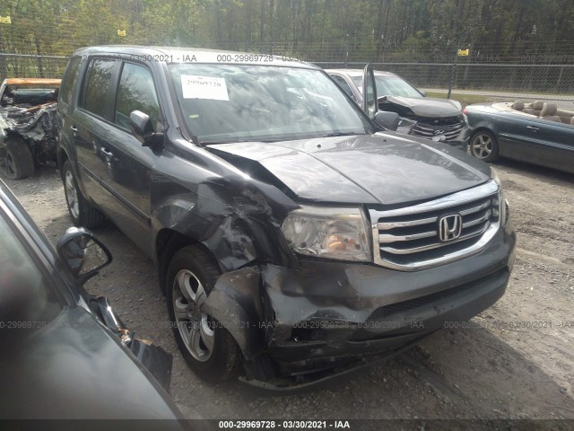 HONDA PILOT 2013 5fnyf3h43db031549