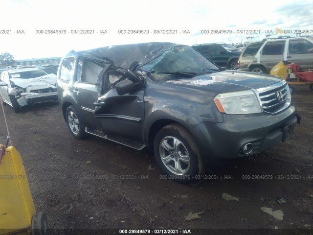 HONDA PILOT 2013 5fnyf3h43db031552