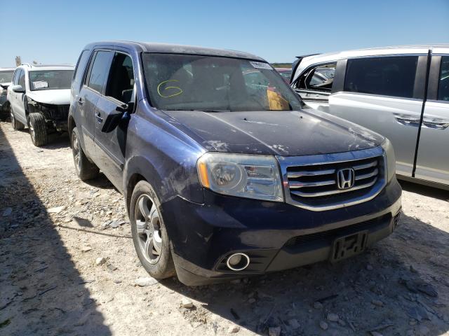 HONDA PILOT EX 2013 5fnyf3h43db033673