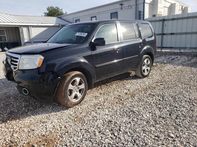 HONDA PILOT EX 2013 5fnyf3h43db034919