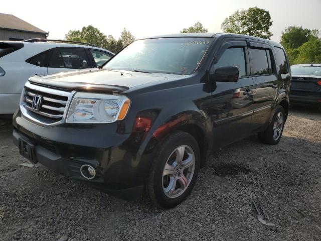 HONDA PILOT EX 2013 5fnyf3h43db040204