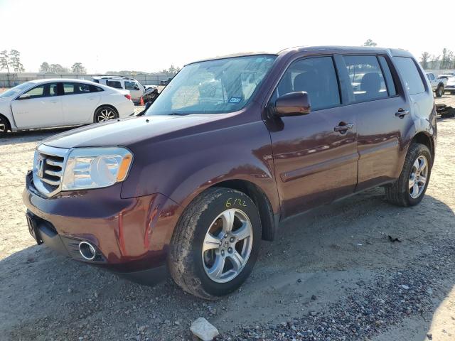 HONDA PILOT EX 2013 5fnyf3h43db040543