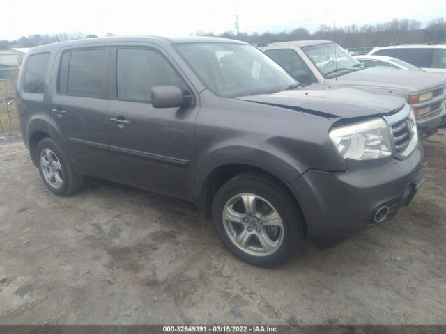 HONDA PILOT 2014 5fnyf3h43eb008337