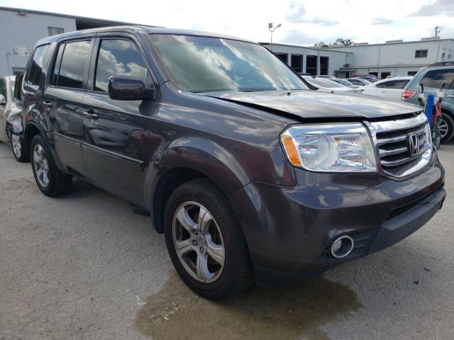 HONDA PILOT EX 2014 5fnyf3h43eb015868