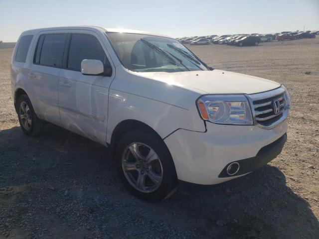 HONDA PILOT EX 2014 5fnyf3h43eb016003