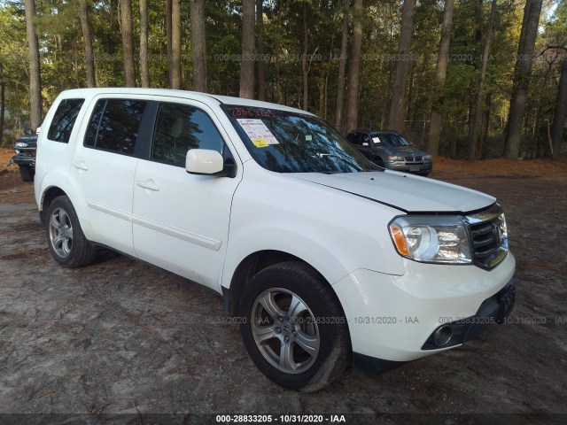 HONDA PILOT 2014 5fnyf3h43eb020486