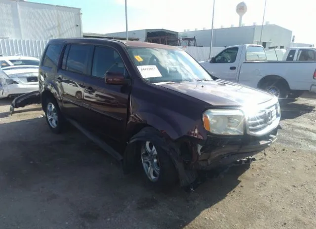 HONDA PILOT 2014 5fnyf3h43eb026689