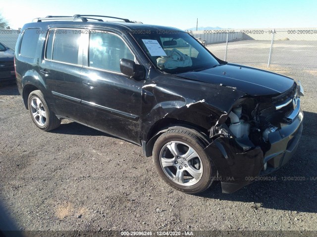 HONDA PILOT 2015 5fnyf3h43fb003303