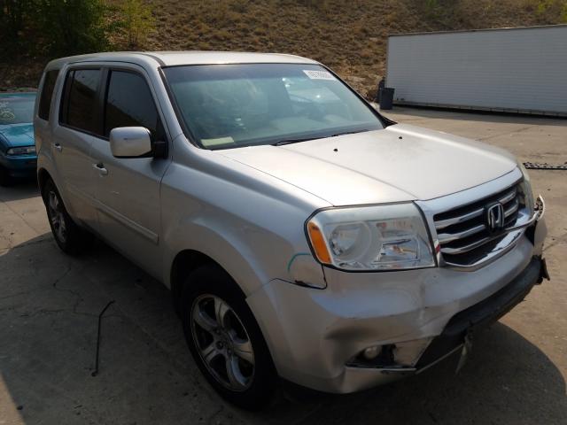 HONDA PILOT EX 2015 5fnyf3h43fb004418