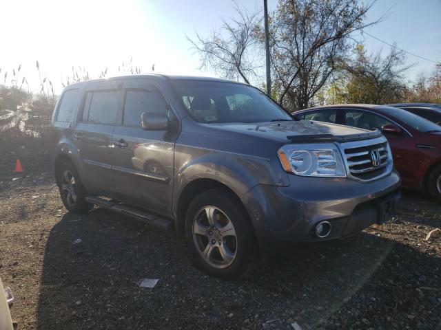 HONDA PILOT EX 2015 5fnyf3h43fb009327