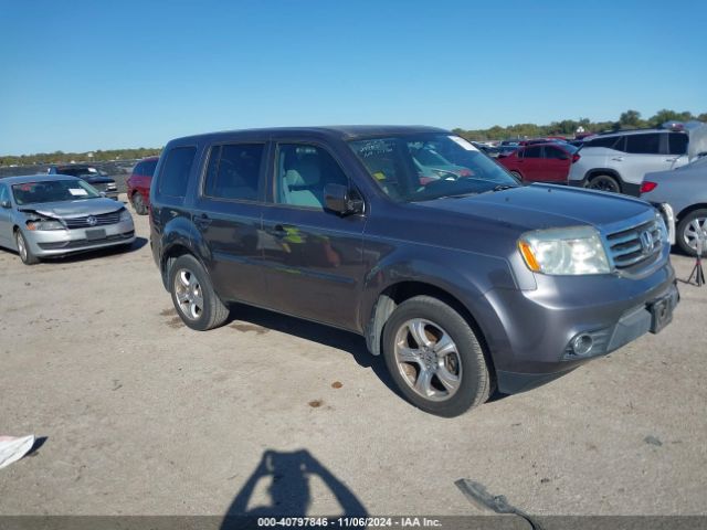 HONDA PILOT 2015 5fnyf3h43fb021171