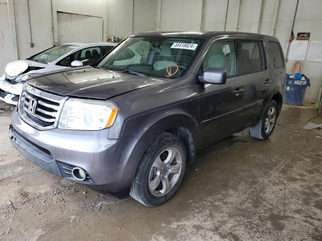 HONDA PILOT 2015 5fnyf3h43fb021204