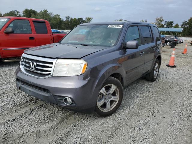 HONDA PILOT 2015 5fnyf3h43fb023213