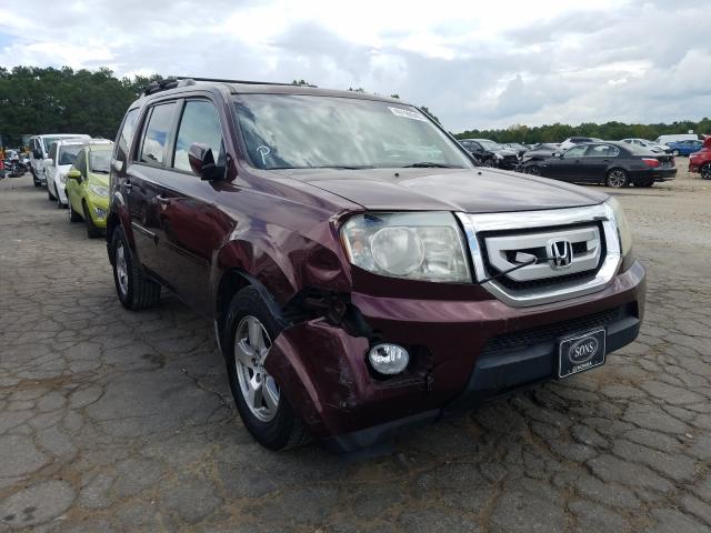 HONDA PILOT EX 2010 5fnyf3h44ab002654