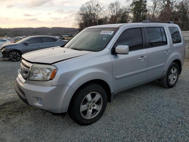 HONDA PILOT EX 2010 5fnyf3h44ab014612