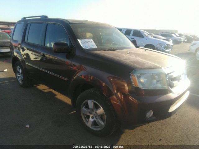 HONDA PILOT 2010 5fnyf3h44ab021432