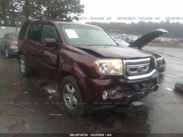 HONDA PILOT 2011 5fnyf3h44bb017379