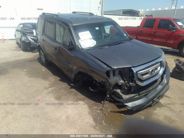 HONDA PILOT 2011 5fnyf3h44bb027457