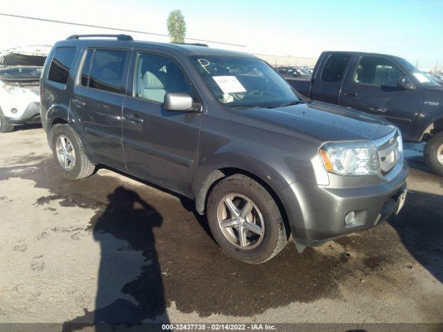 HONDA PILOT 2011 5fnyf3h44bb029497