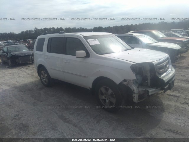 HONDA PILOT 2011 5fnyf3h44bb044405