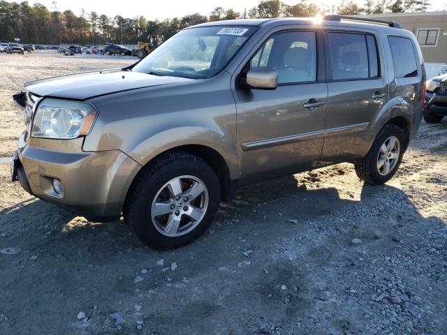 HONDA PILOT 2011 5fnyf3h44bb054254