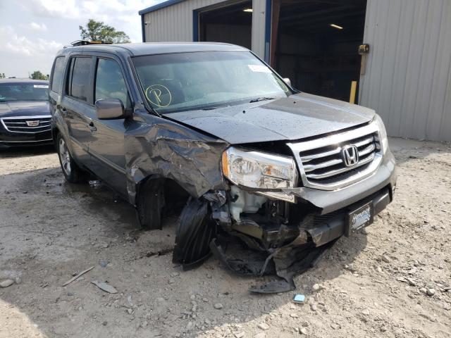 HONDA PILOT EX 2012 5fnyf3h44cb006075