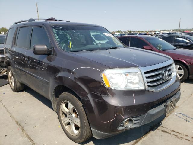 HONDA PILOT EX 2012 5fnyf3h44cb007162