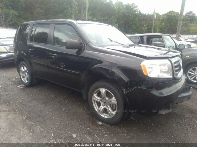 HONDA PILOT 2012 5fnyf3h44cb014824