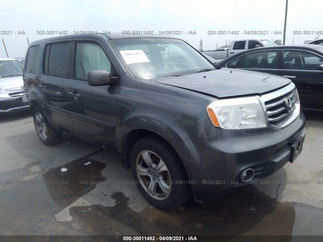 HONDA PILOT 2012 5fnyf3h44cb015956