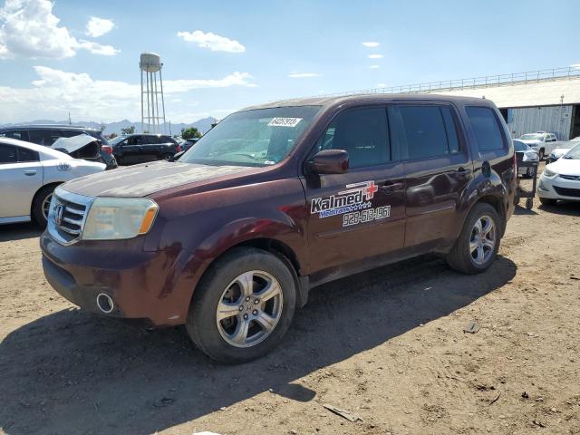 HONDA PILOT EX 2012 5fnyf3h44cb035706