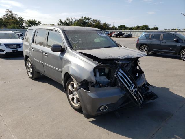 HONDA PILOT EX 2012 5fnyf3h44cb037729