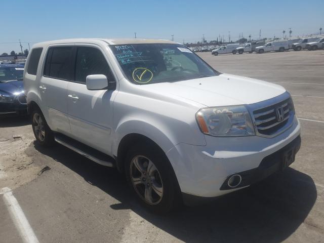 HONDA PILOT EX 2013 5fnyf3h44db001475