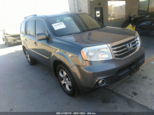 HONDA PILOT 2013 5fnyf3h44db006644