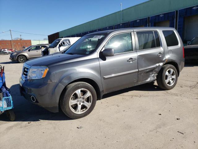 HONDA PILOT EX 2013 5fnyf3h44db008393