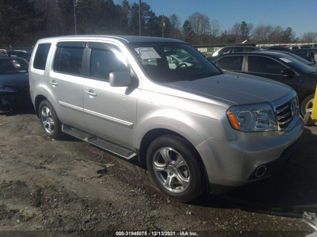 HONDA PILOT 2013 5fnyf3h44db009348